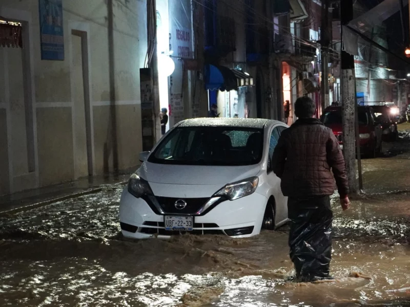 ¿Qué hacer si tu auto se inunda?