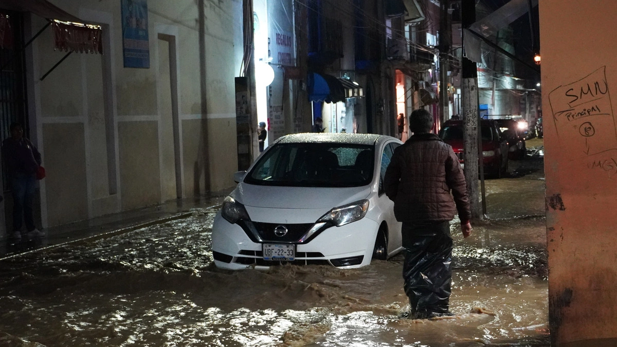 ¿Qué hacer si tu auto se inunda?