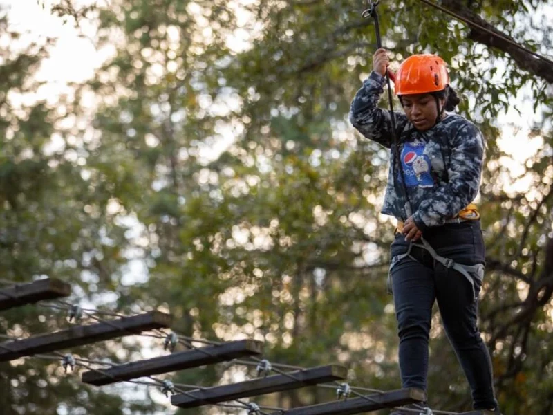Gotcha y tirolesa: conoce las nuevas atracciones de Flor del Bosque