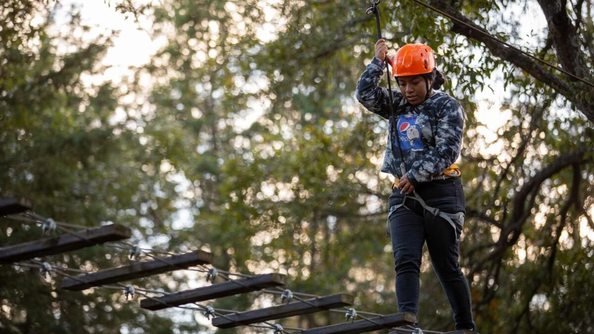Gotcha y tirolesa: conoce las nuevas atracciones de Flor del Bosque