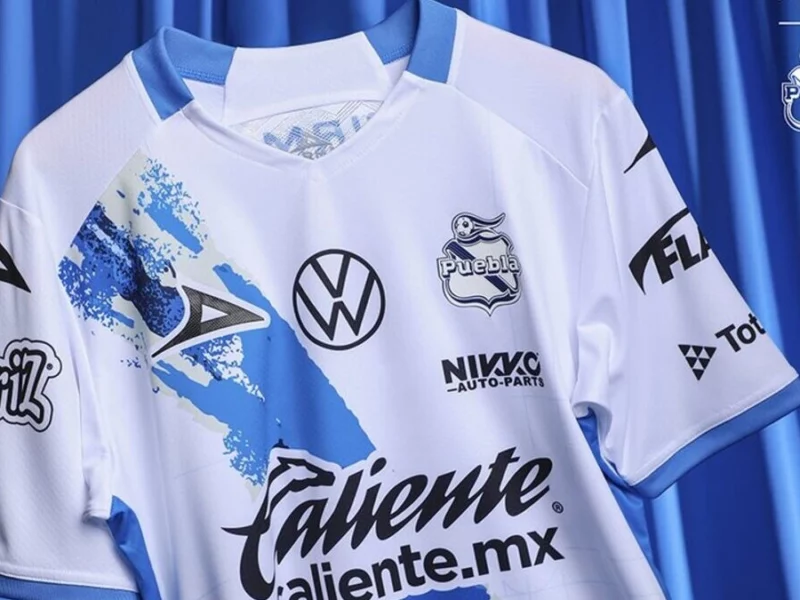 Este es el nuevo jersey del Club Puebla que estrenará la próxima temporada