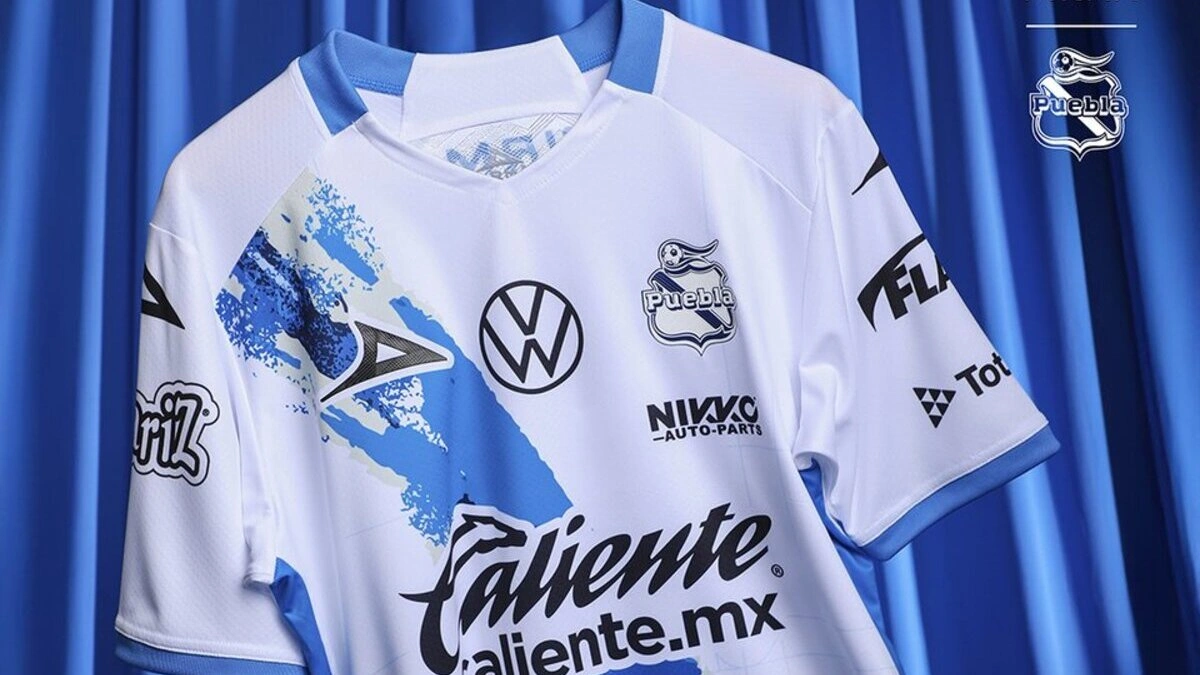 Este es el nuevo jersey del Club Puebla que estrenará la próxima temporada