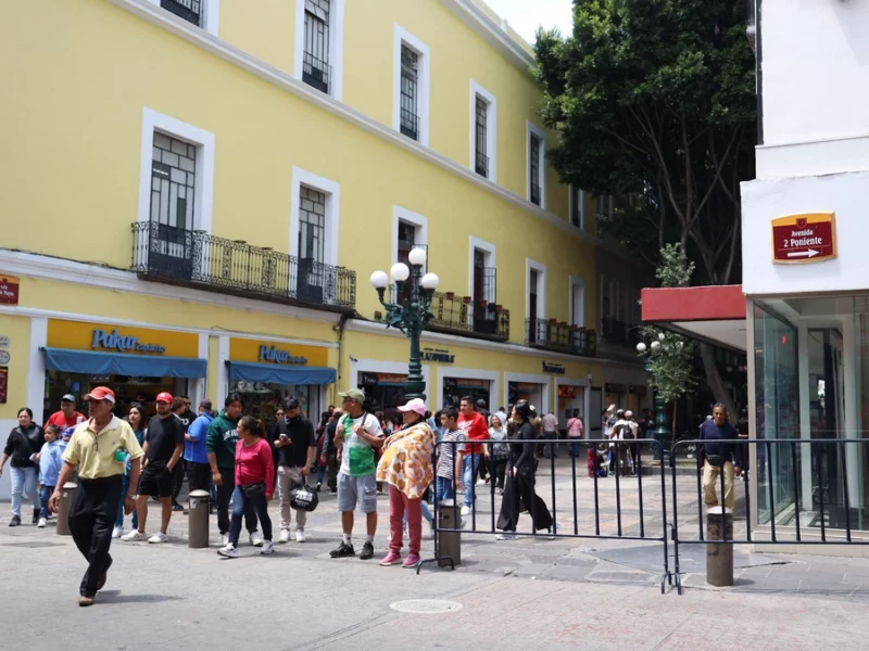 El Centro Histórico de Puebla estará libre de ambulantes lo que resta del año, el compromiso de Chedraui  