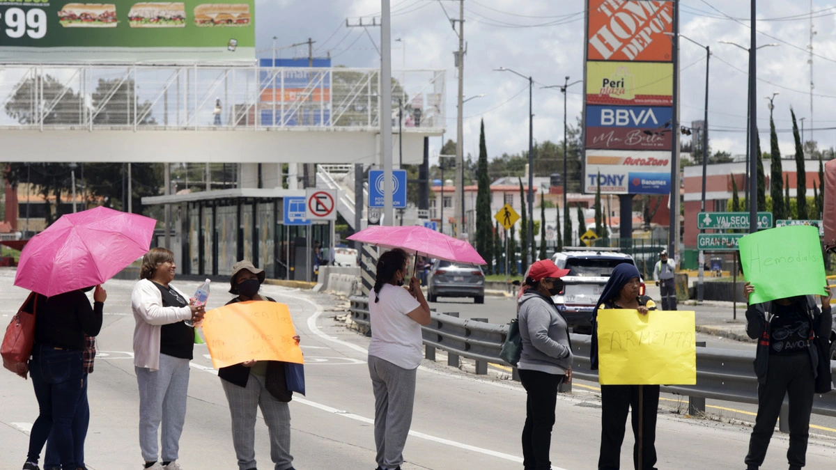 Hospitales de Puebla suspenden hemodiálisis por vencimiento de contrato