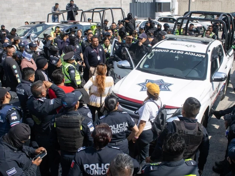 Puebla, tercer estado con más protestas de policías