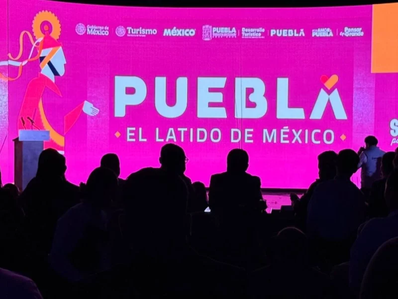 Puebla: El Latido de México; lanzan marca para promoción turística del estado 
