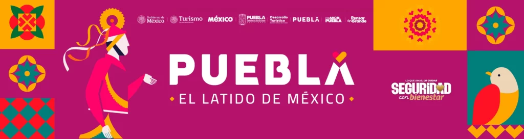 El Gobierno del Estado lanzó la marca “Puebla: El Latido de México” para la promoción turística en el país y en el mundo, con la que se busca dar a conocer atractivos para los visitantes. 