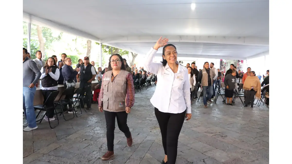 Ariadna Ayala, presidenta de Atlixco, realiza 100 martes de atención ciudadana y consolida un gobierno de puertas abiertas.