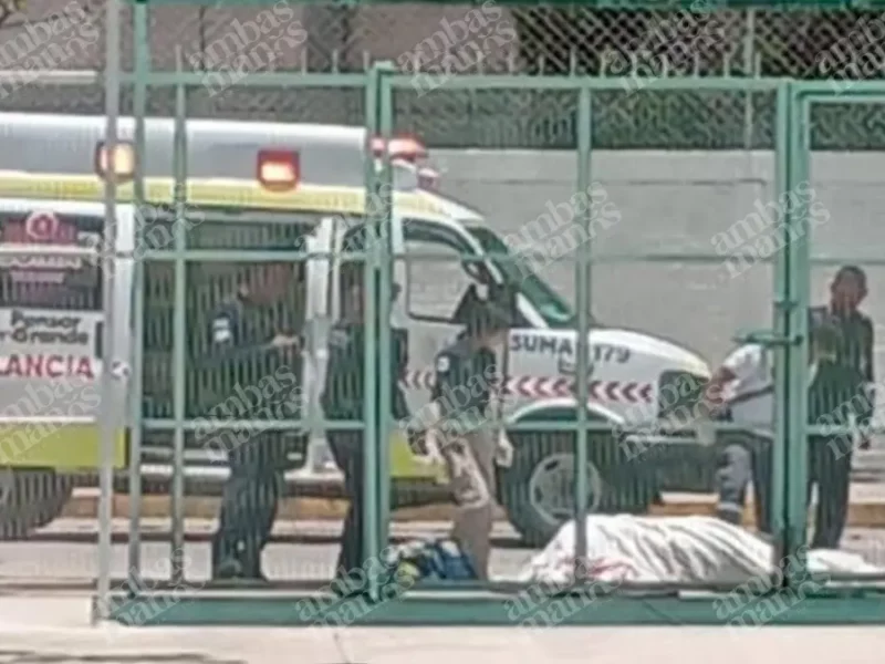Matan a balazos a una mujer frente al Cobaep de San Jerónimo Caleras 
