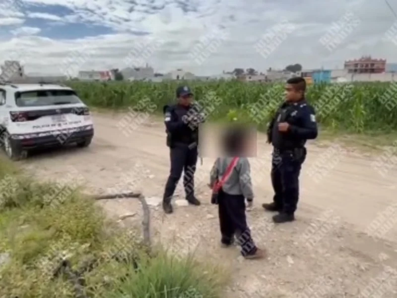 El niño José Armando se escapa por sexta vez; lo encontraron caminando en la Puebla-Orizaba