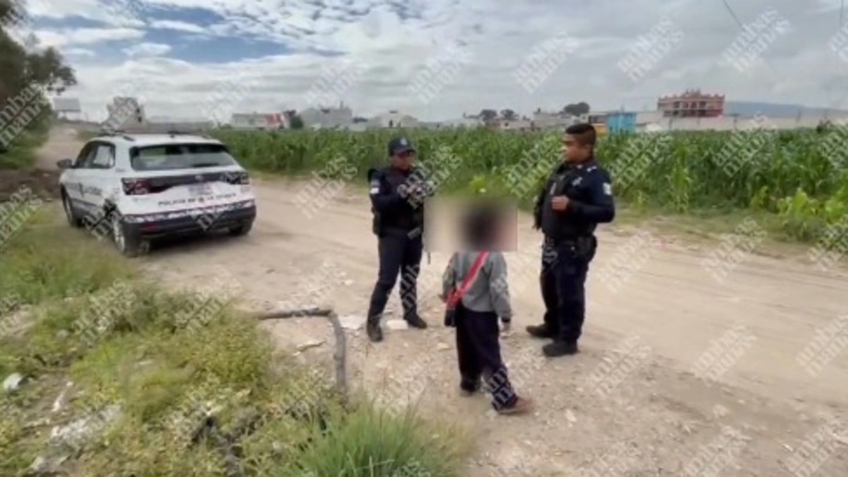 El niño José Armando se escapa por sexta vez; lo encontraron caminando en la Puebla-Orizaba