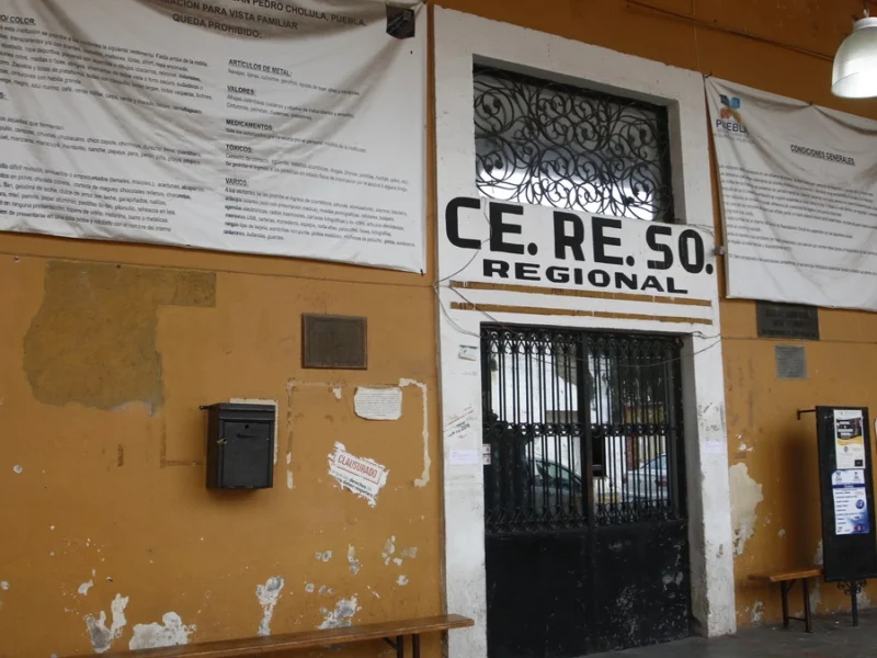 Retrasan construcción del nuevo penal regional de Cholula; todavía no hay terreno  