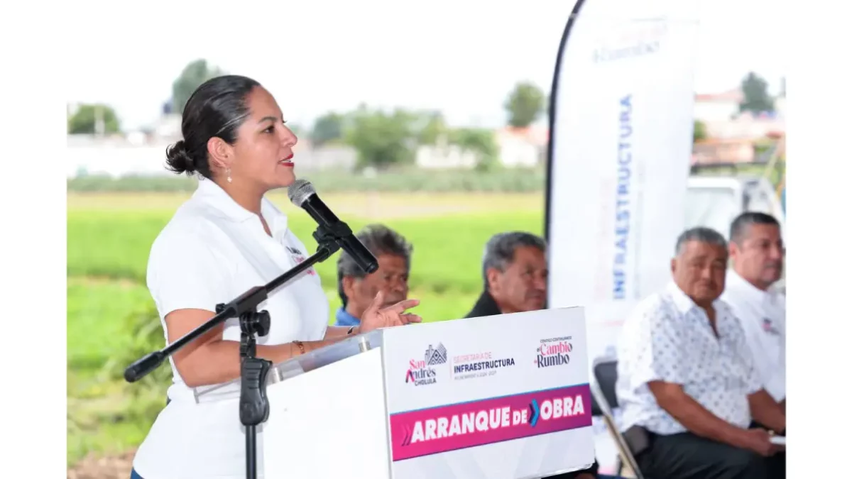 Inicia Lupita Cuautle obra ahora en San Luis Tehuiloyocan