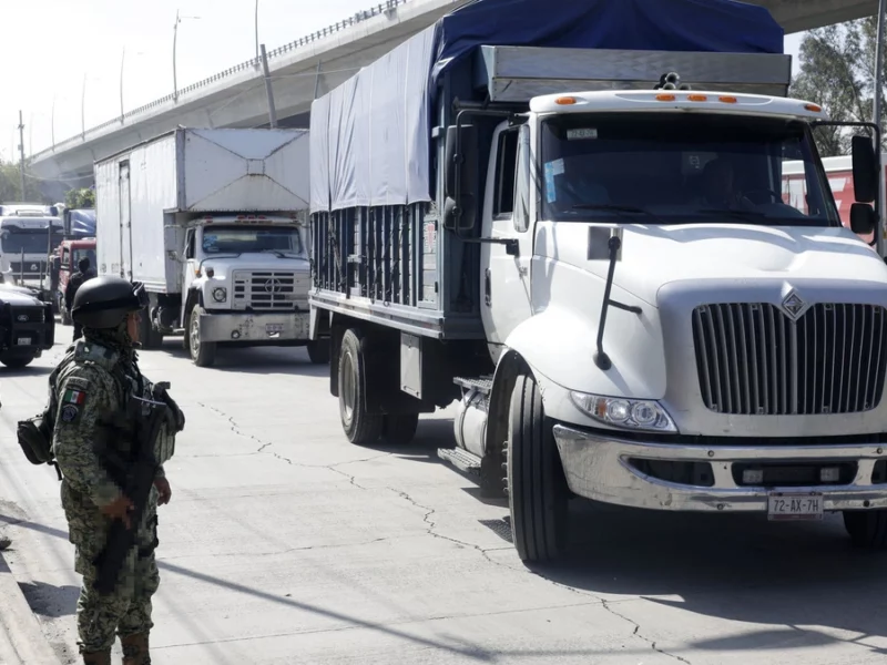 Implementan operativo sorpresa contra robo de vehículo en la México-Puebla 