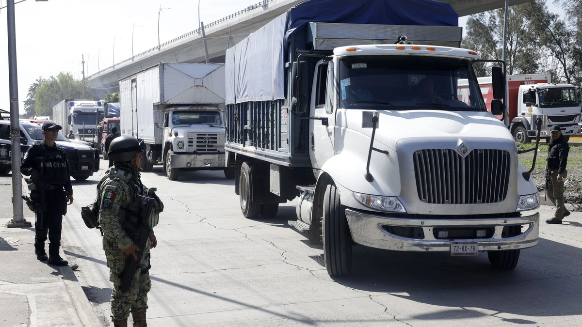 Implementan operativo sorpresa contra robo de vehículo en la México-Puebla 