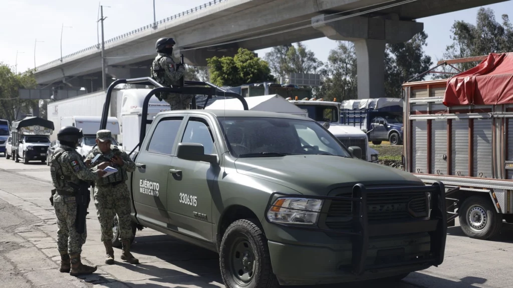 A las 5:30 horas de este jueves arrancó el operativo contra el robo de vehículo en la México-Puebla.