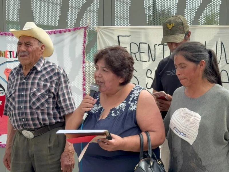 Hay dos órdenes de aprehensión vigentes contra activistas por conflicto en Xoxtla 