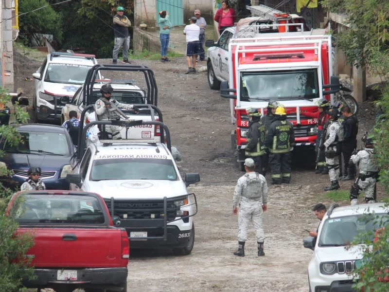 Además de los cuerpos en San José Los Cerritos, FGE halló un picadero