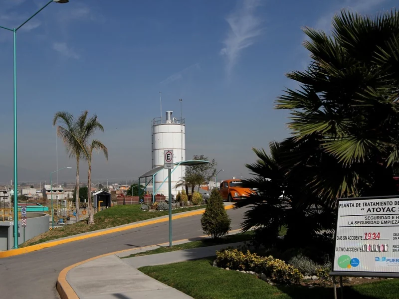 Gobierno de Puebla y Conagua invertirán 200 mdp en plantas de tratamiento de aguas 