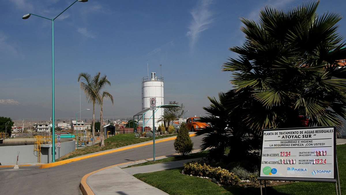 Gobierno de Puebla y Conagua invertirán 200 mdp en plantas de tratamiento de aguas 
