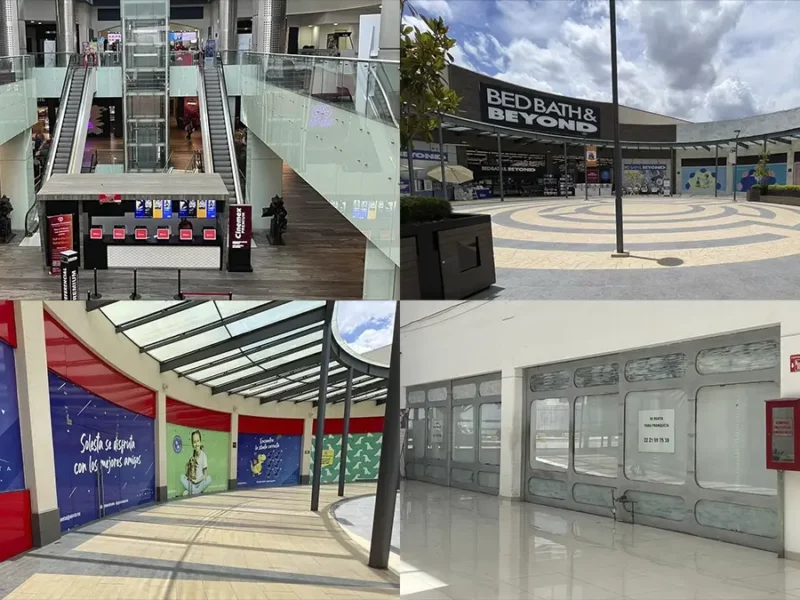 Los poblanos prefieren estas plazas comerciales y no son las que imaginas