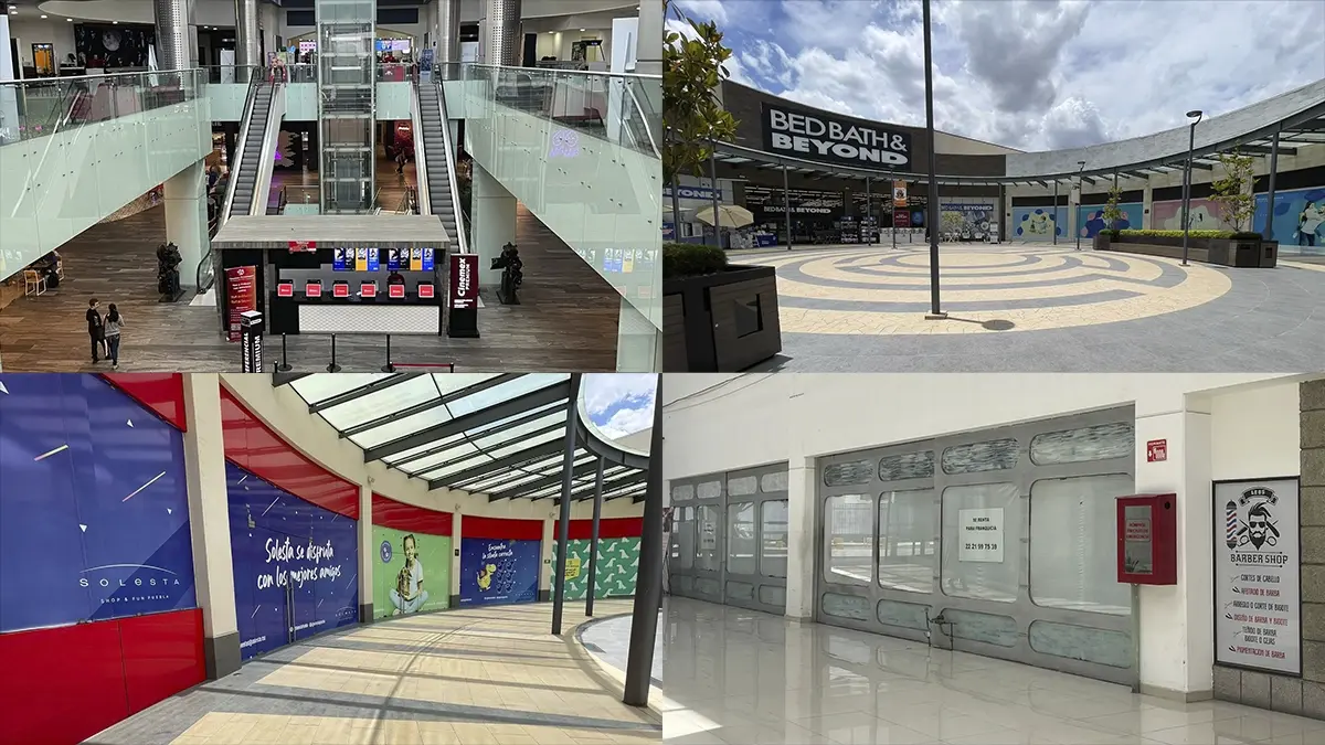 Los poblanos prefieren estas plazas comerciales y no son las que imaginas