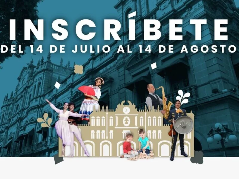 Lanzan convocatoria para desarrollar proyectos culturales en Puebla con estímulos de hasta 90 mil pesos 