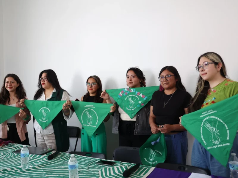 A un año de la despenalización, piden la derogación del delito de aborto en Puebla  