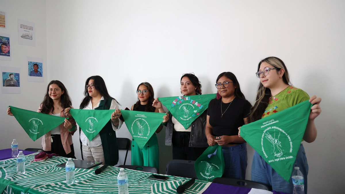 A un año de la despenalización, piden la derogación del delito de aborto en Puebla  