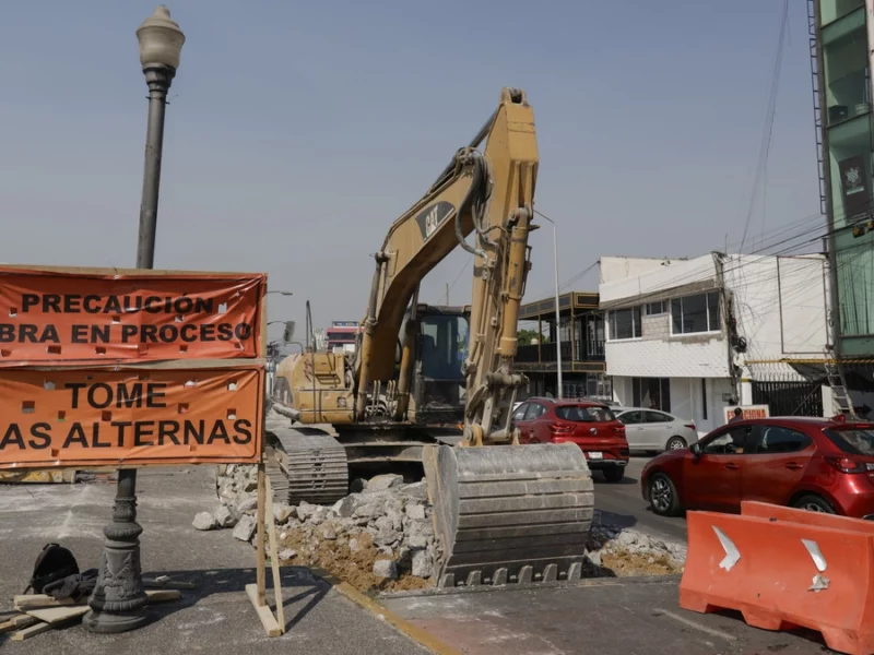 Gobierno de Puebla anuncia repavimentación de calles en la capital  