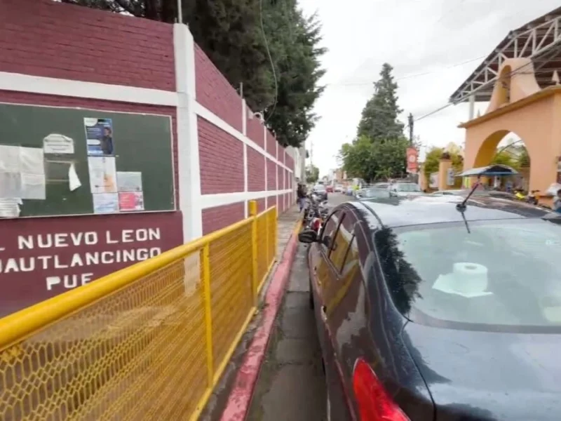 Robo en primaria de Cuautlancingo deja a niños sin graduación  