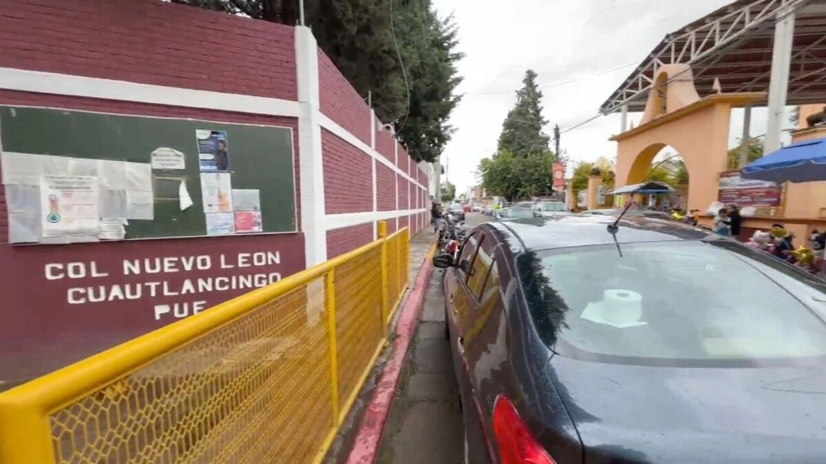 Robo en primaria de Cuautlancingo deja a niños sin graduación  