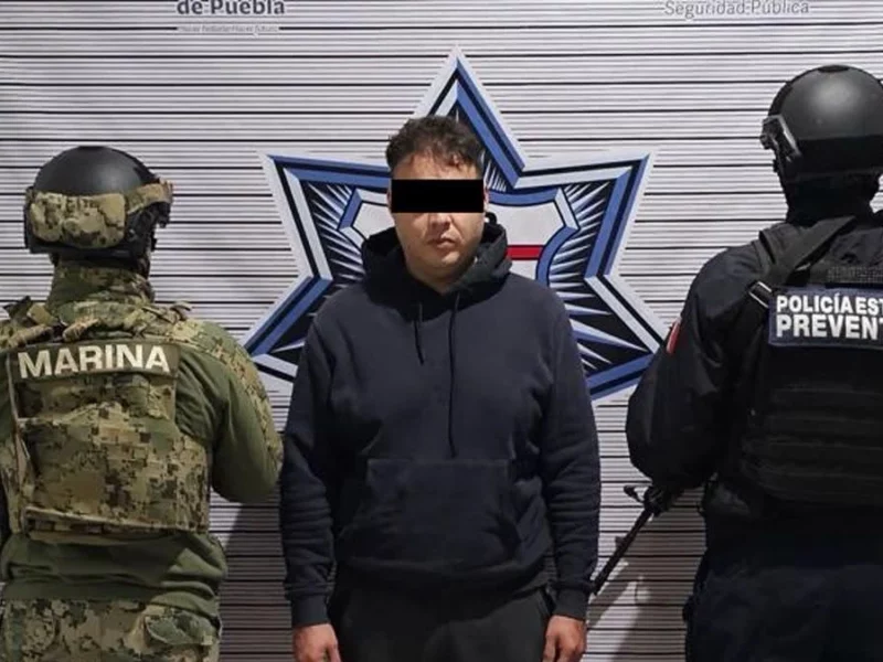 Cae venezolano vinculado con varios robos de relojes de lujo en Puebla