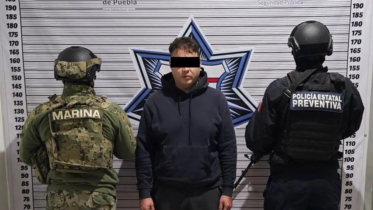 Cae venezolano vinculado con varios robos de relojes de lujo en Puebla
