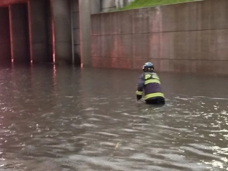 Protección Civil reporta saldo blanco tras inundaciones en la zona metropolitana de Puebla  