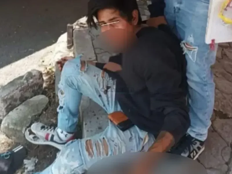 Seguridad de Soriana CAPU detiene a asaltante que atacó a una joven