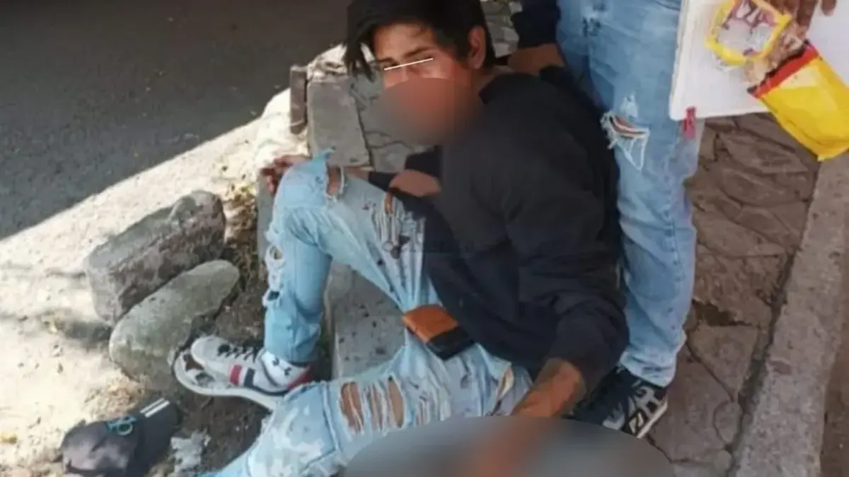 Seguridad de Soriana CAPU detiene a asaltante que atacó a una joven