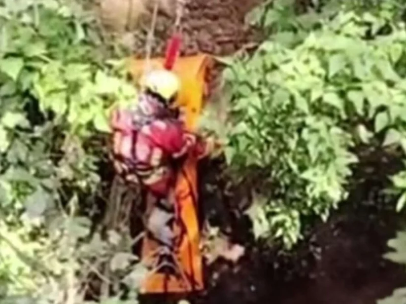 Muere la segunda secuestradora que se arrojó a una barranca en Bosques de San Sebastián