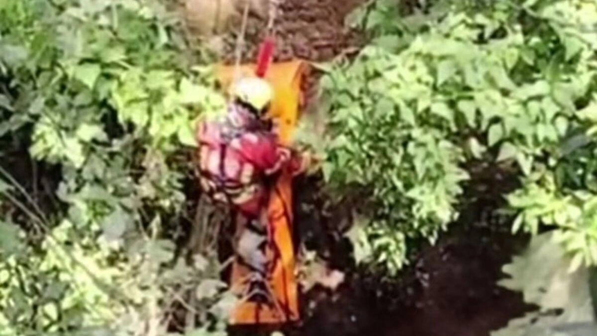 Muere la segunda secuestradora que se arrojó a una barranca en Bosques de San Sebastián