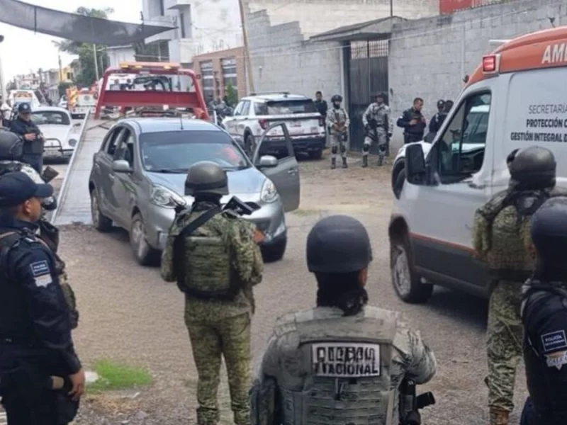 Muere delincuente durante intento de secuestro en Bosques de San Sebastián 