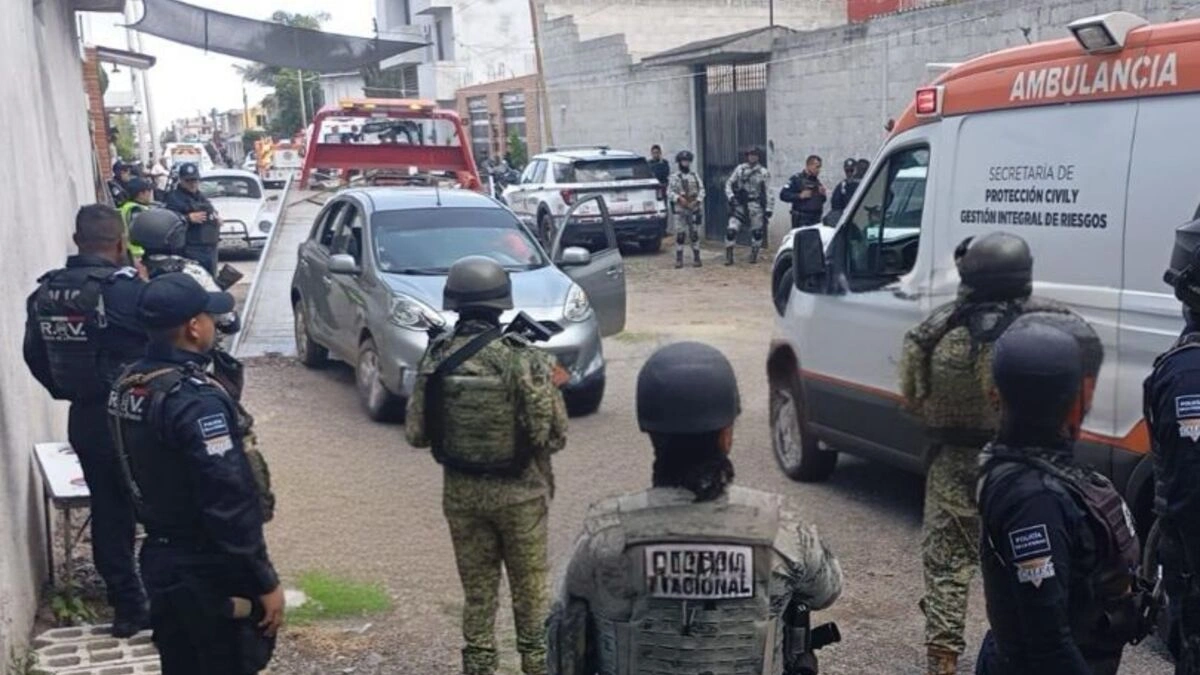 Muere delincuente durante intento de secuestro en Bosques de San Sebastián 