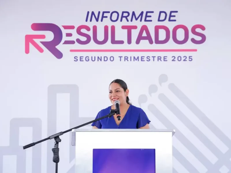 Rinde Lupita Cuautle su informe trimestral con resultados en seguridad, inclusión e infraestructura urbana