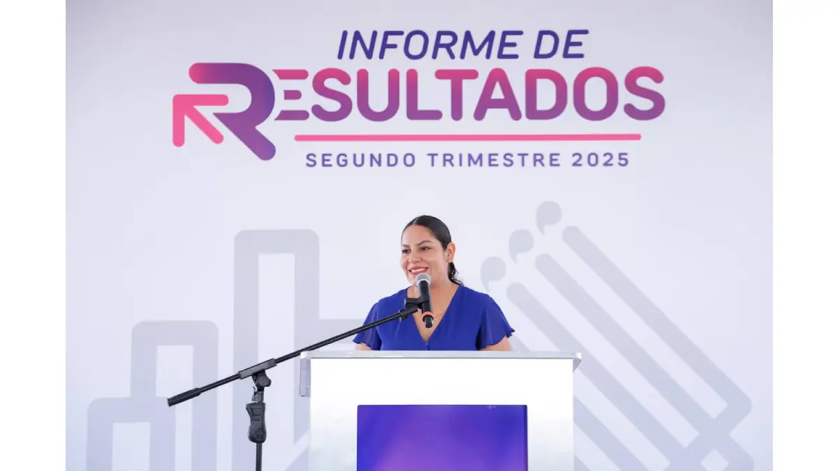 Rinde Lupita Cuautle su informe trimestral con resultados en seguridad, inclusión e infraestructura urbana