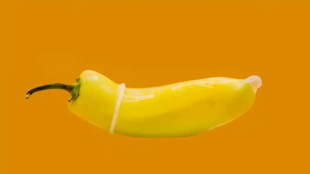 Imagen con colores vibrantes que ilustra la sexualidad.