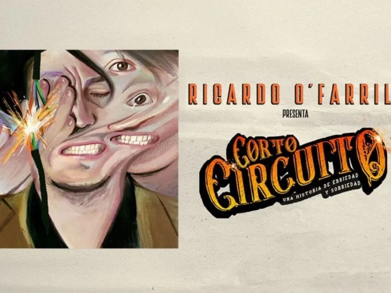 Ricardo O'Farrill regresa a Puebla con su show “Corto Circuito”