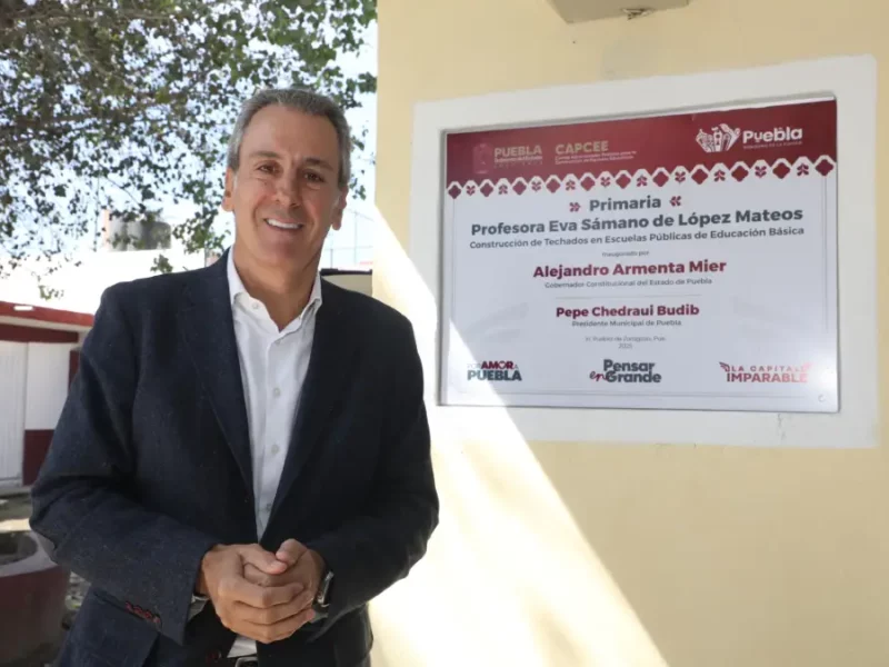 Beneficia Pepe Chedraui a más de 7 mil estudiantes con techados escolares en la capital
