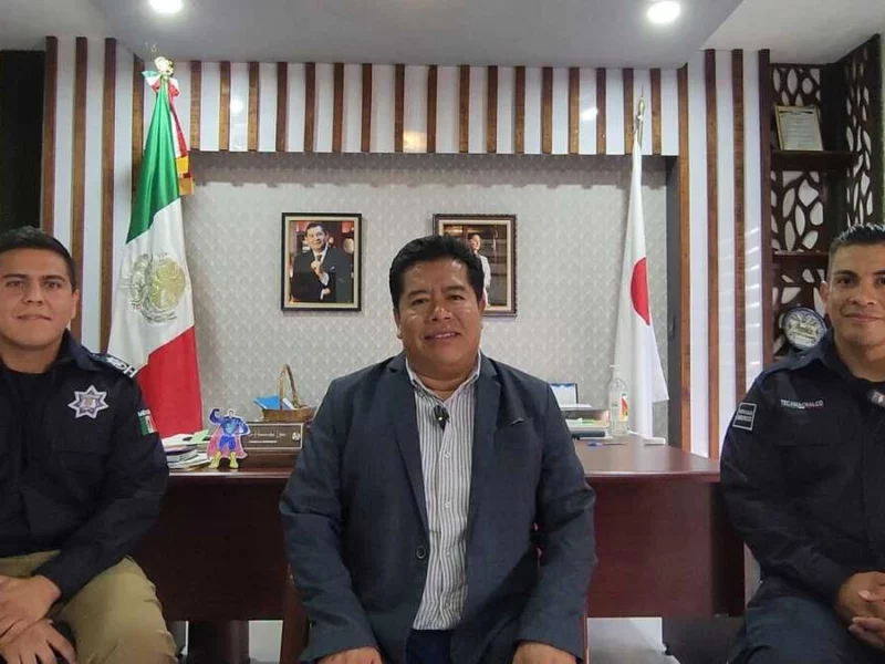 Alexis Brito, nuevo titular de la Secretaría de Seguridad Ciudadana en Tecamachalco