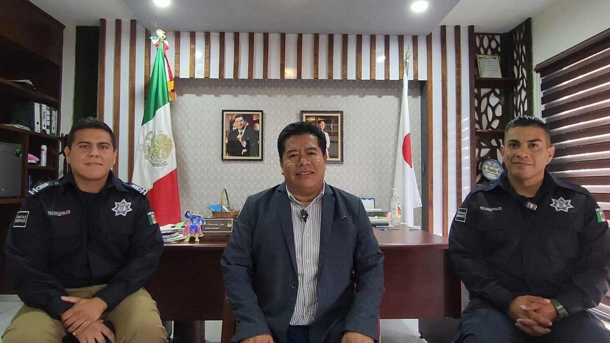 Alexis Brito, nuevo titular de la Secretaría de Seguridad Ciudadana en Tecamachalco