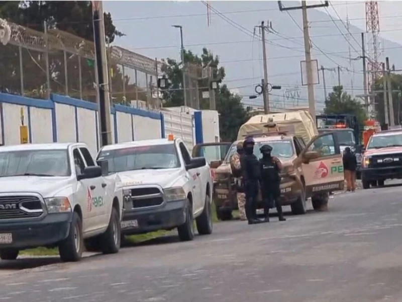 Ahora localizan toma clandestina cerca del Parque Industrial Chachapa