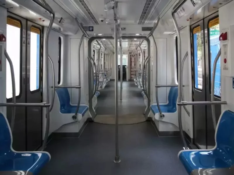 Armenta avala proyecto de tren ligero elevado en Puebla con inversión privada 
